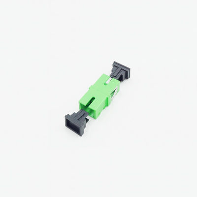 qualité Flangeless SC Simplex Single Mode Adapter For CATV Telecommunication usine