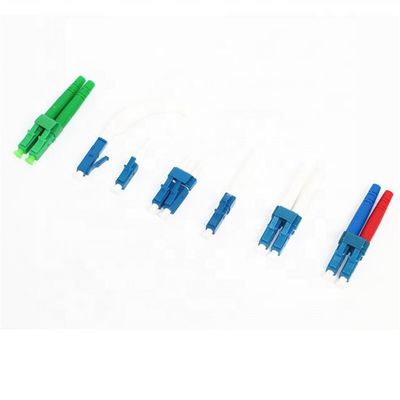 qualité Multimode LC Fiber Optic Connector With PC UPC APC Polishing Fiber Ferrule usine