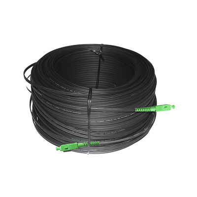 Corde de correction de câble de fibre de Sc RPA de Sc UPC, câble d'interface extérieur du pullover FTTH G657A